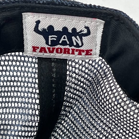 Indiana Pacers Snapback Mesh Back Hat Blue Yellow Fan Favorite NBA Basketball - Picture 6 of 9